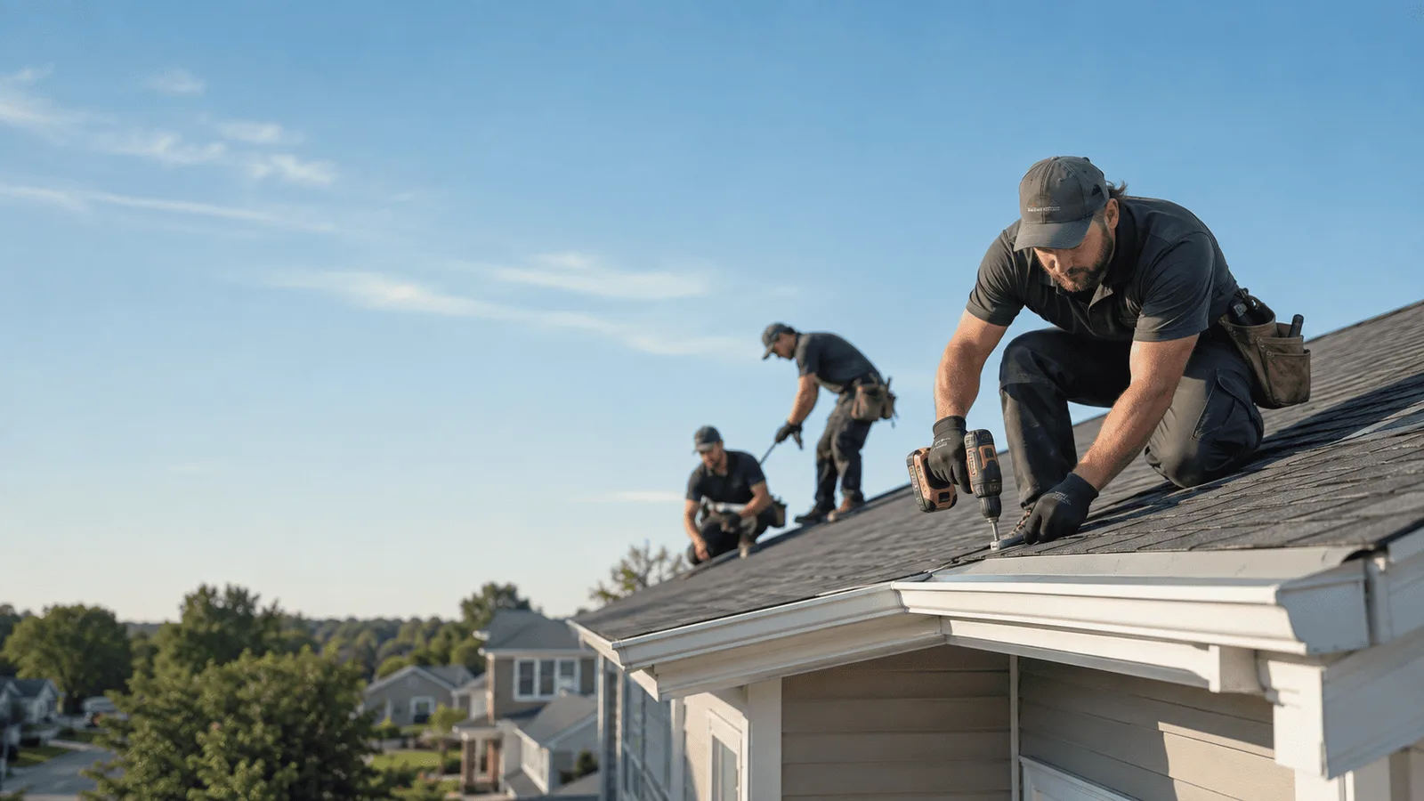 Fascia Repair in Switchback, WV around you